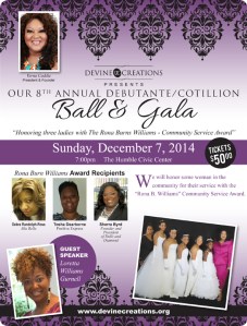 Devine Creations 8th Annual Debutante Cotillion Ball & Gala