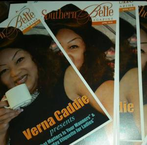 Ms. Caddie, the Founder of Devine Creations and Devine Southern Belle Magazine had a very good time, meeting everyone during this year's Megafest.