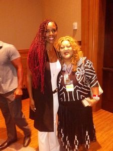 Ms. Caddie and Ms. Tasha Smith