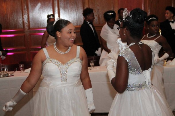 Debutante Ball Girls Devine Creatons